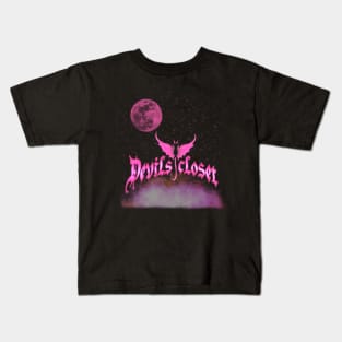 Pink moon Kids T-Shirt